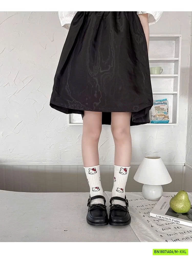 SÉT 3Đ TẤT KITTY CAO CỔ