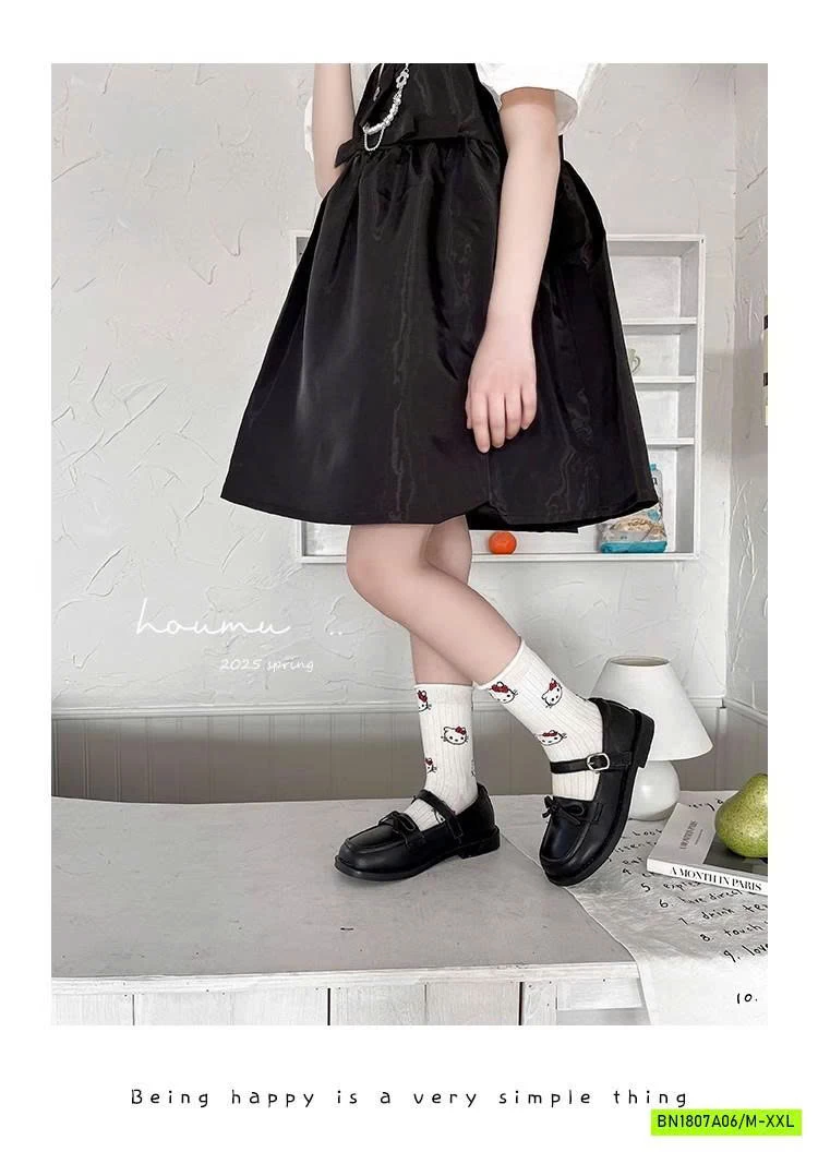 SÉT 3Đ TẤT KITTY CAO CỔ