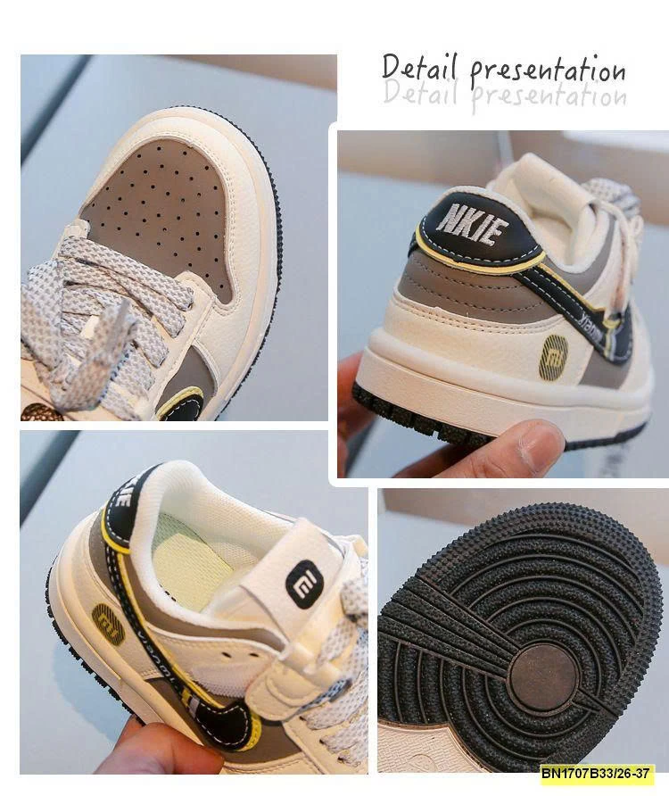 GIÀY THỂ THAO CHỮ MI CHO BÉ