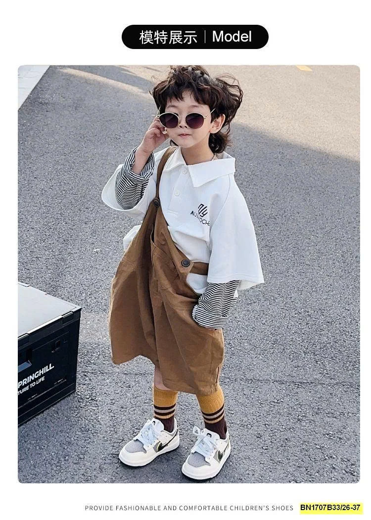 GIÀY THỂ THAO CHỮ MI CHO BÉ