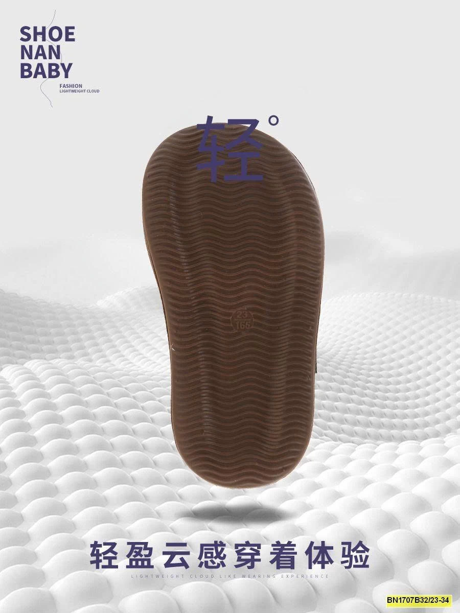 GIÀY DA LỘN CHẤM BI