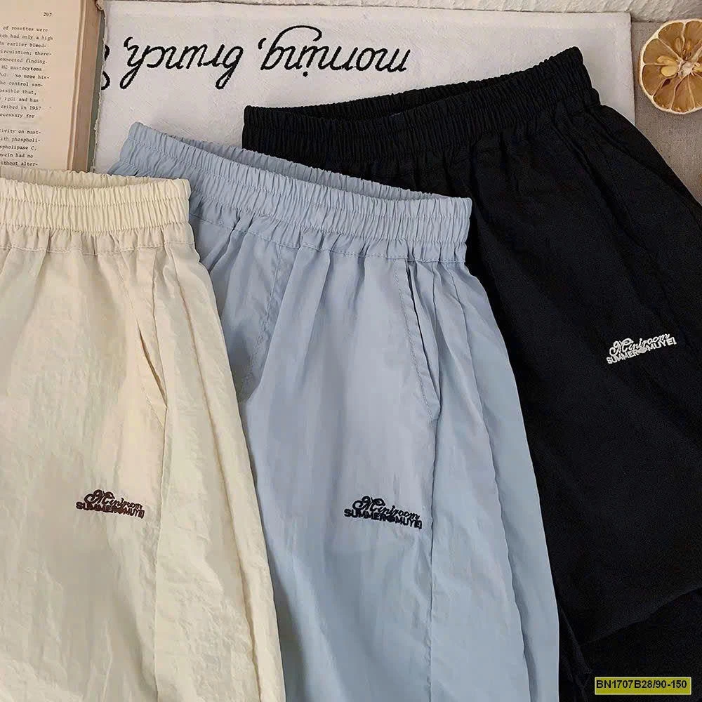 QUẦN VẢI GIÓ JOGGER HÃNG MUYEKIDS