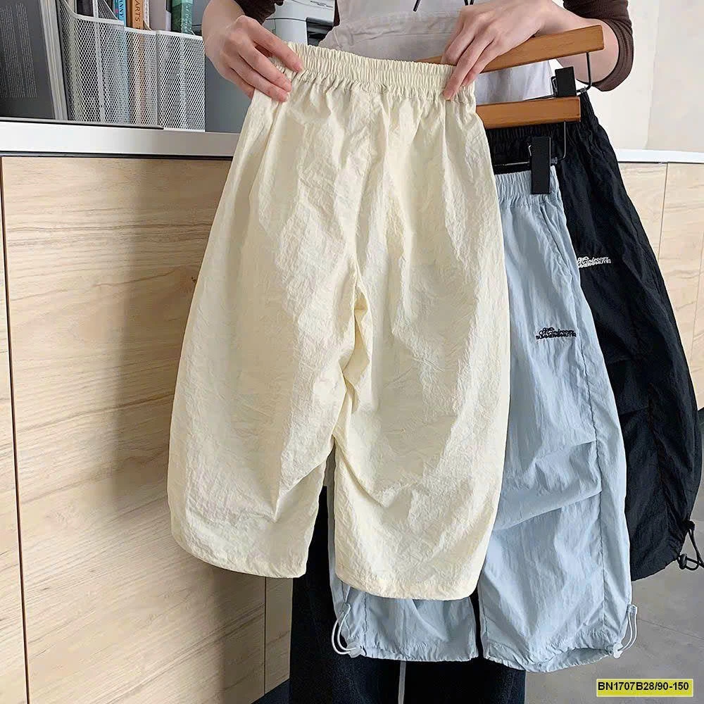 QUẦN VẢI GIÓ JOGGER HÃNG MUYEKIDS