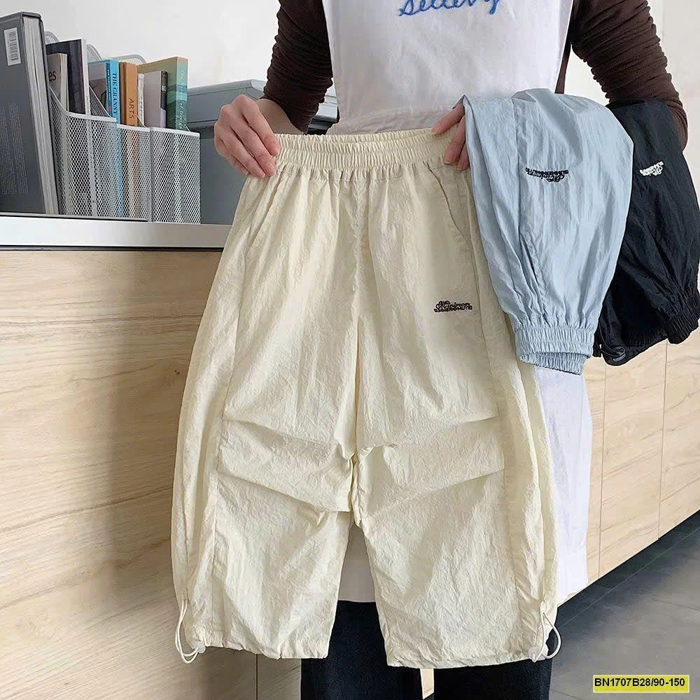 QUẦN VẢI GIÓ JOGGER HÃNG MUYEKIDS