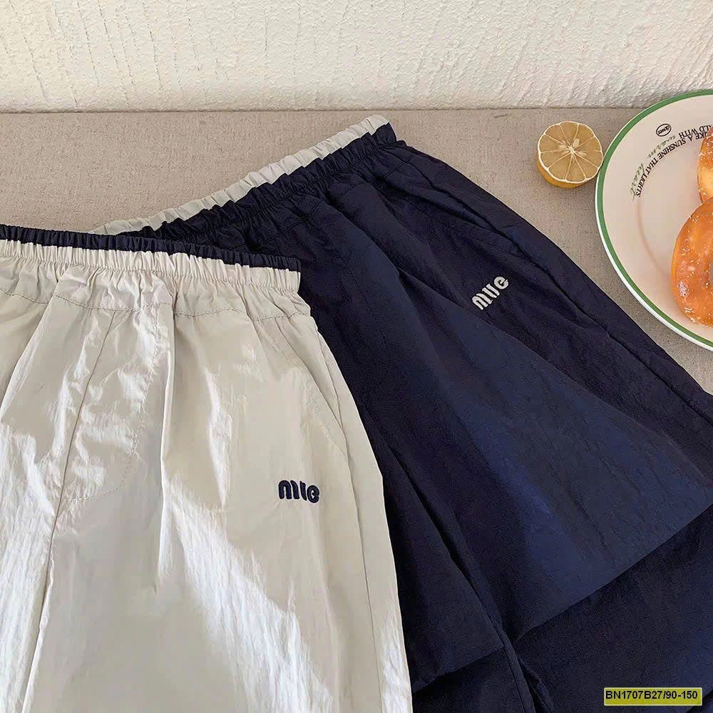 QUẦN SUÔNG BO ỐNG HÃNG MUYEKIDS