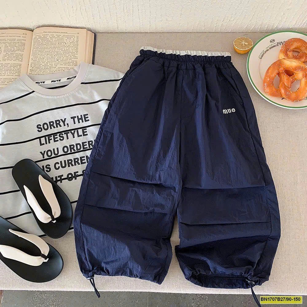 QUẦN SUÔNG BO ỐNG HÃNG MUYEKIDS