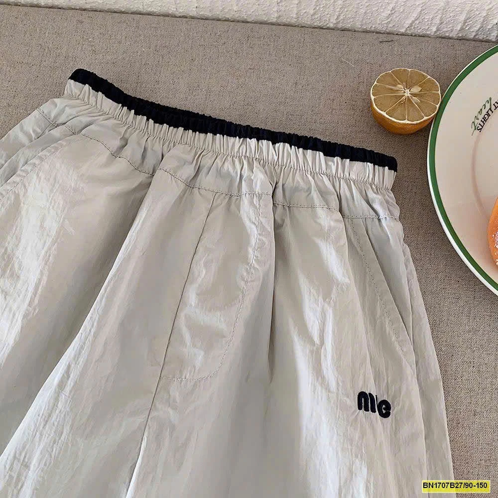 QUẦN SUÔNG BO ỐNG HÃNG MUYEKIDS