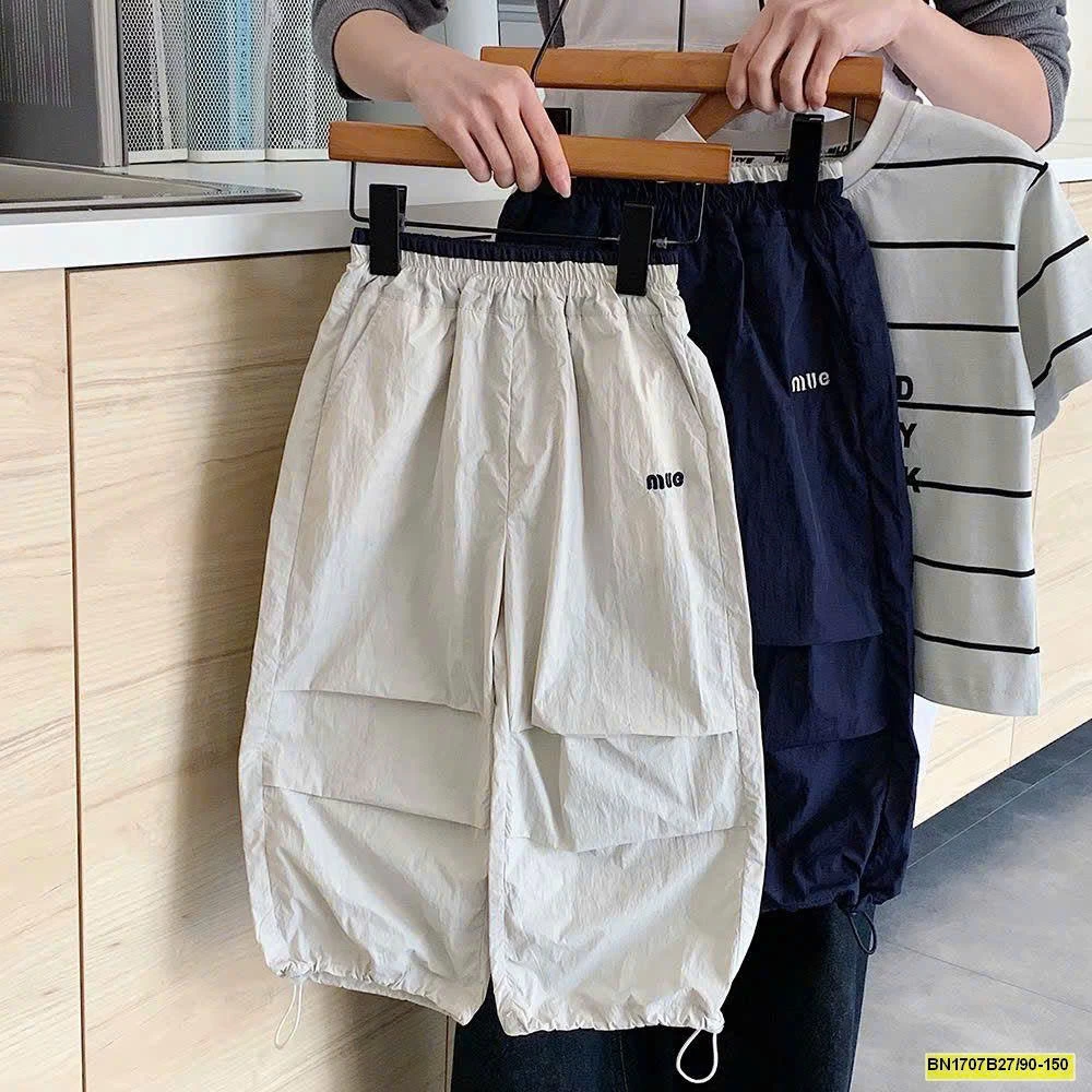 QUẦN SUÔNG BO ỐNG HÃNG MUYEKIDS