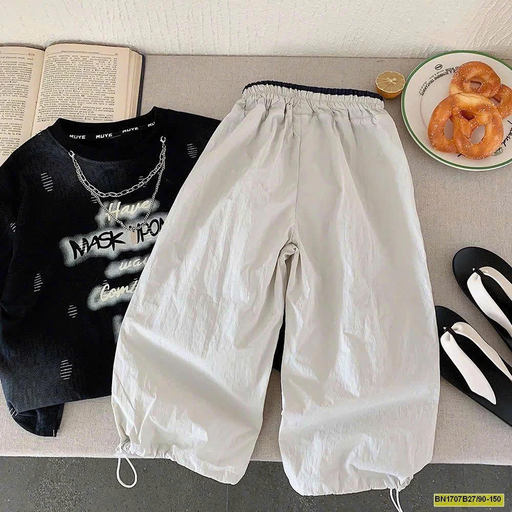 QUẦN SUÔNG BO ỐNG HÃNG MUYEKIDS