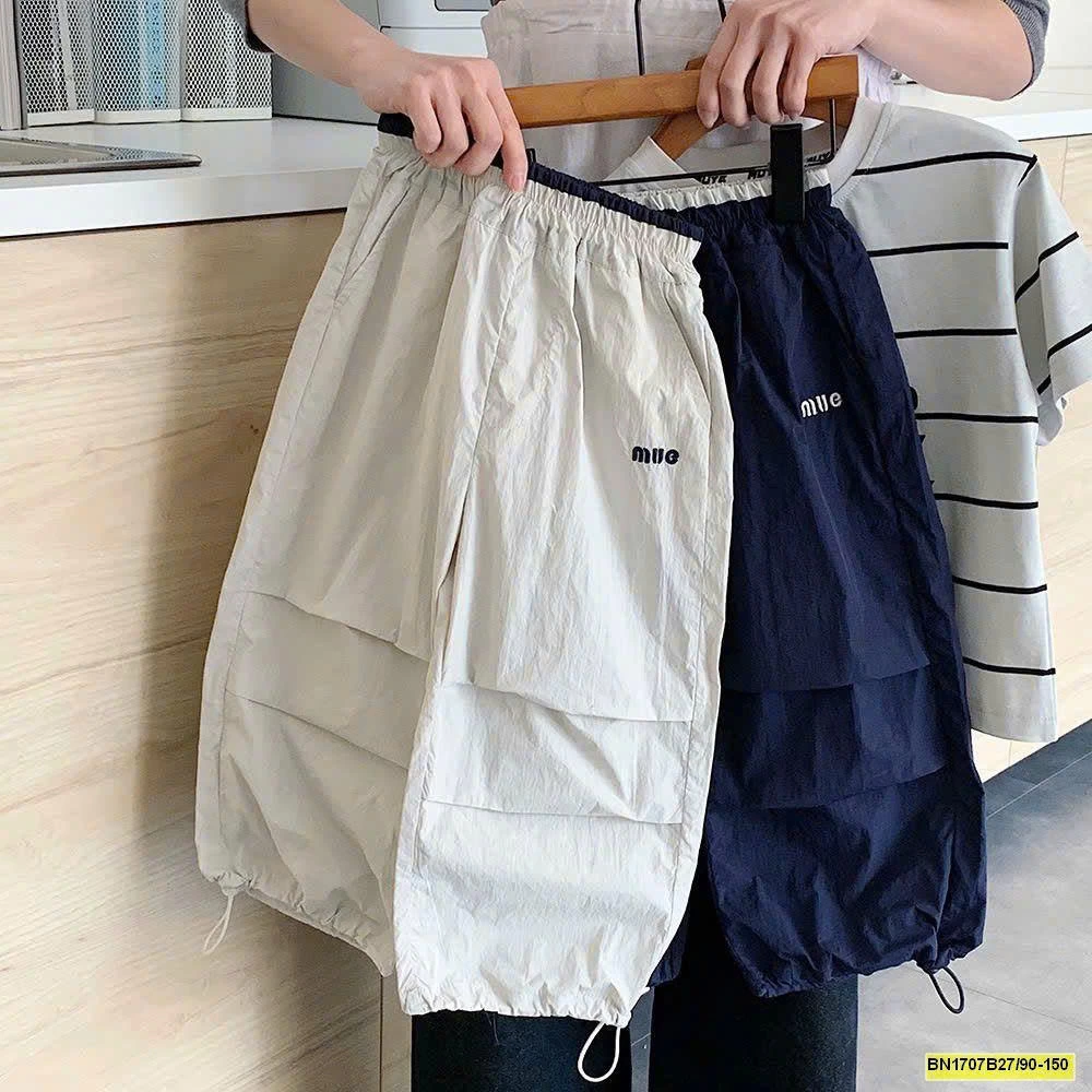 QUẦN SUÔNG BO ỐNG HÃNG MUYEKIDS