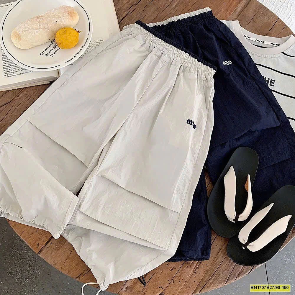 QUẦN SUÔNG BO ỐNG HÃNG MUYEKIDS