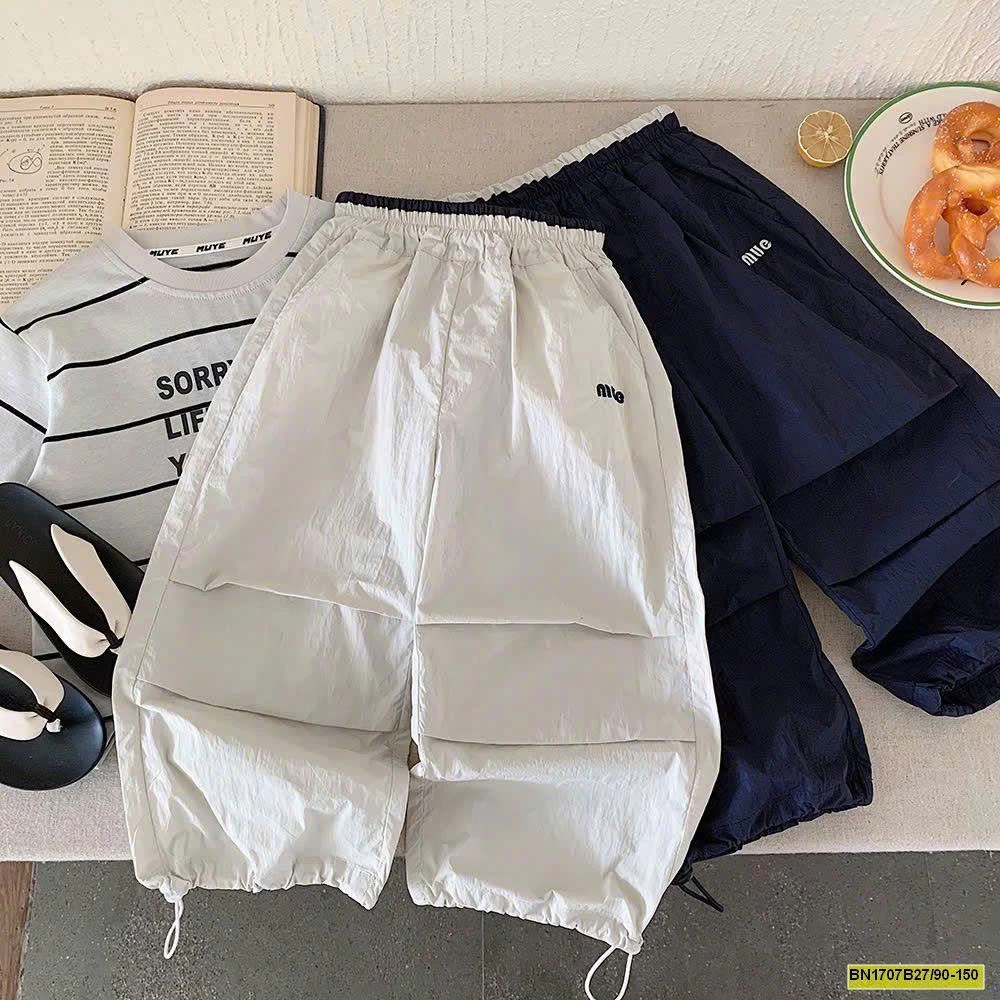 QUẦN SUÔNG BO ỐNG HÃNG MUYEKIDS