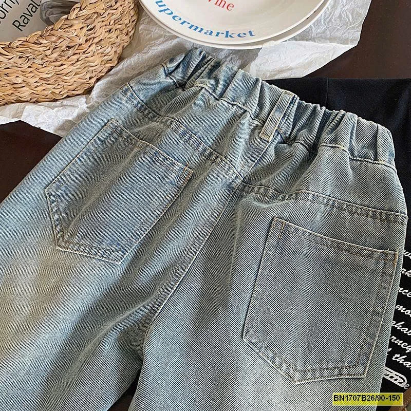 QUẦN JEAN RÁCH VẢY SƠN