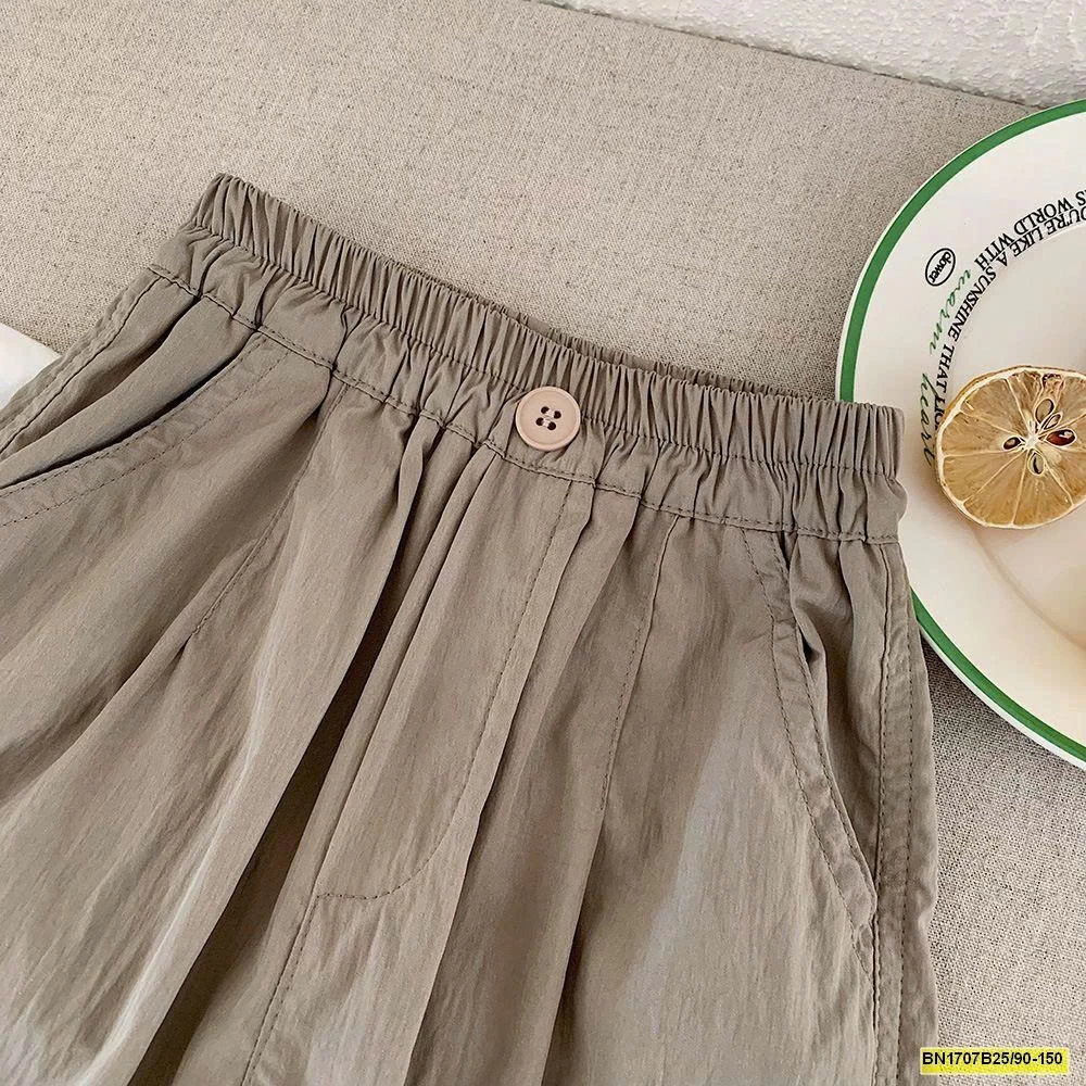 QUẦN SUỐNG TÚI HOẠT HÌNH