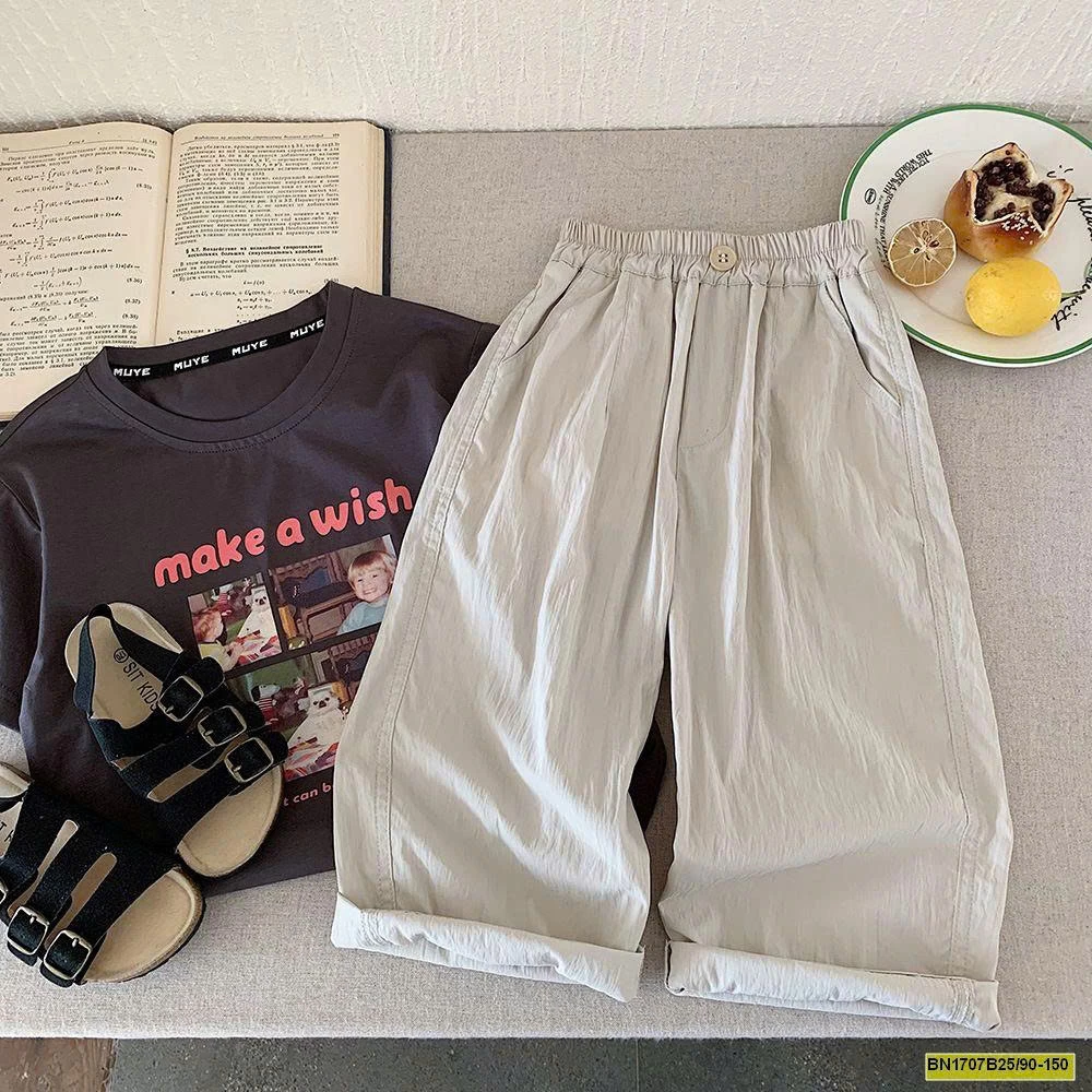 QUẦN SUỐNG TÚI HOẠT HÌNH