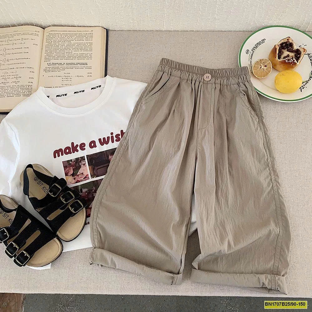 QUẦN SUỐNG TÚI HOẠT HÌNH