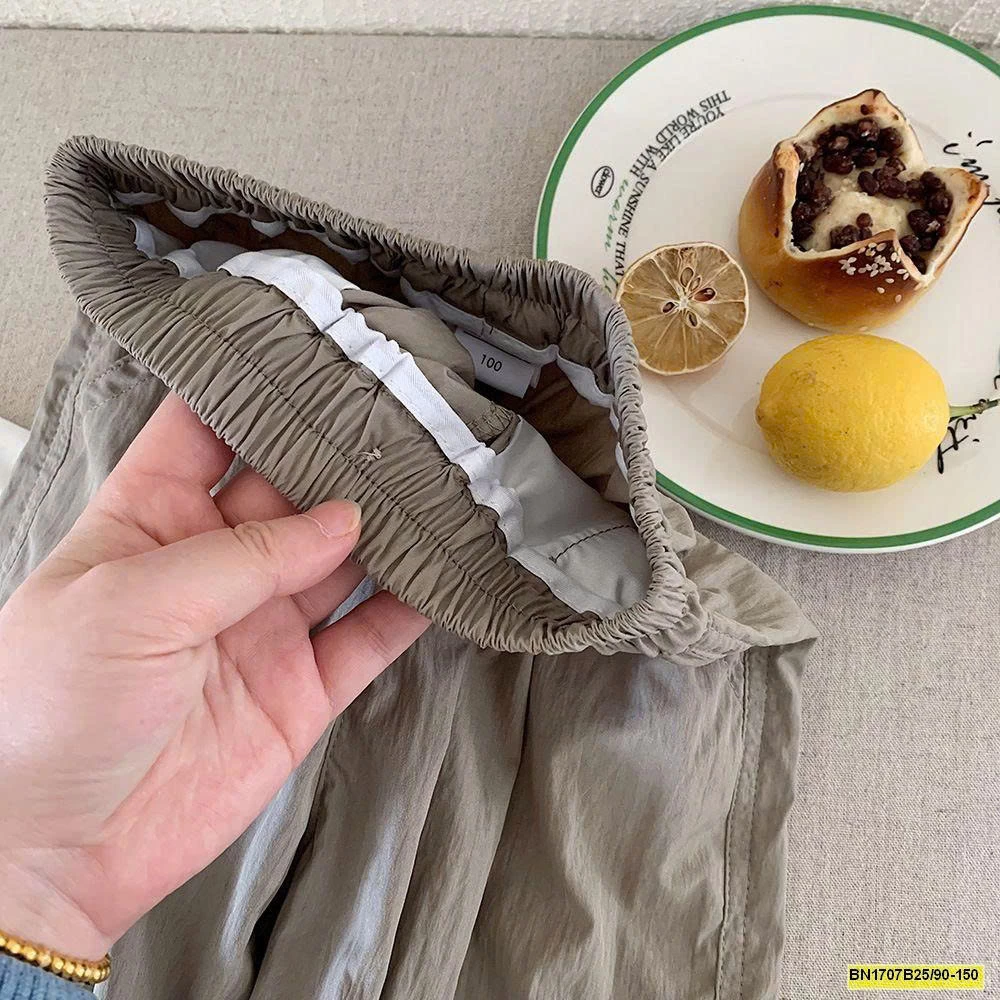 QUẦN SUỐNG TÚI HOẠT HÌNH