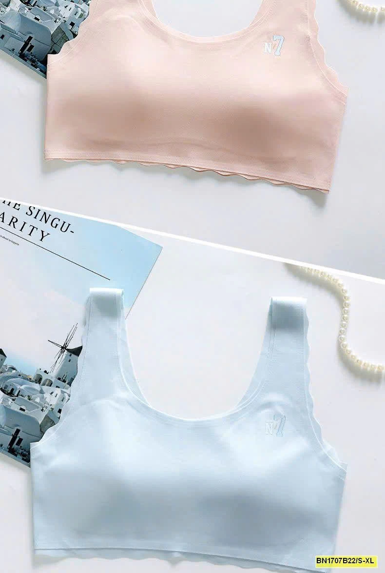 SÉT 3 ÁO LÓT LÁ KÈM MÚT CHO BÉ GÁI