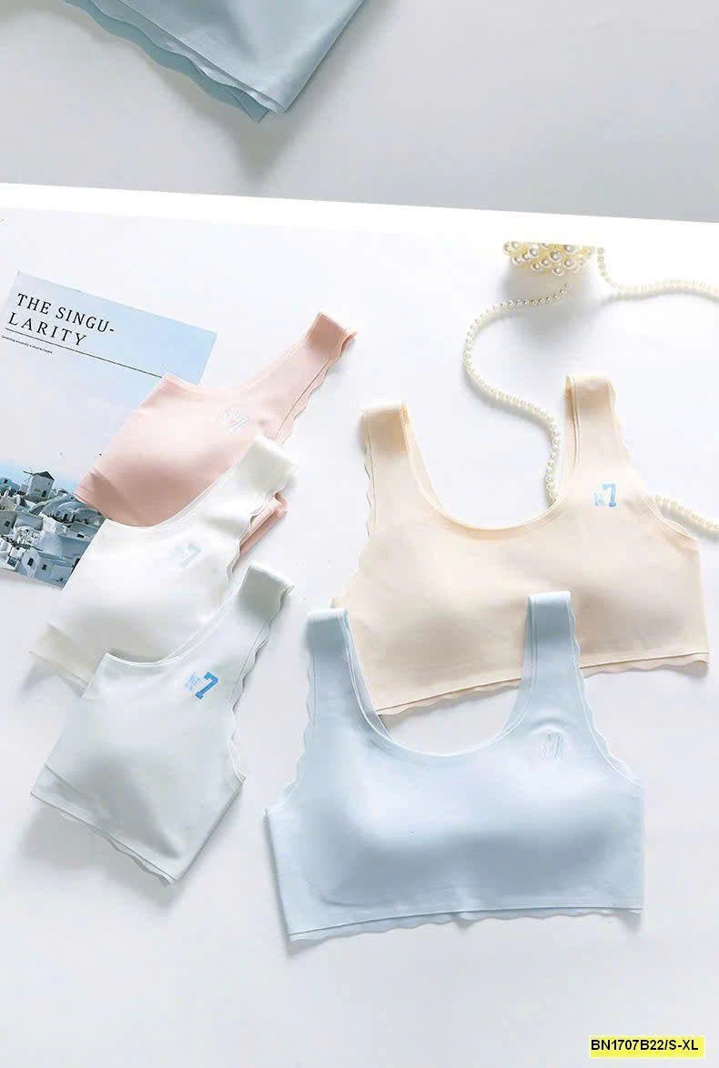 SÉT 3 ÁO LÓT LÁ KÈM MÚT CHO BÉ GÁI