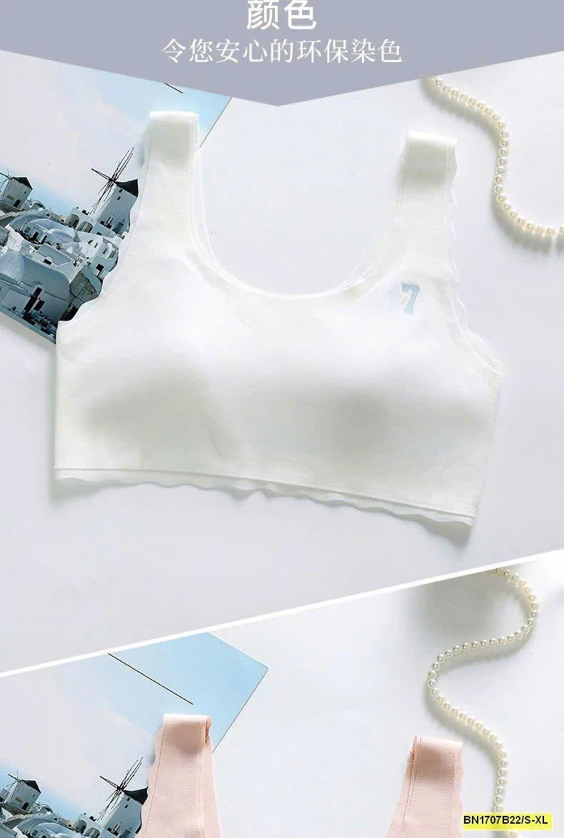 SÉT 3 ÁO LÓT LÁ KÈM MÚT CHO BÉ GÁI