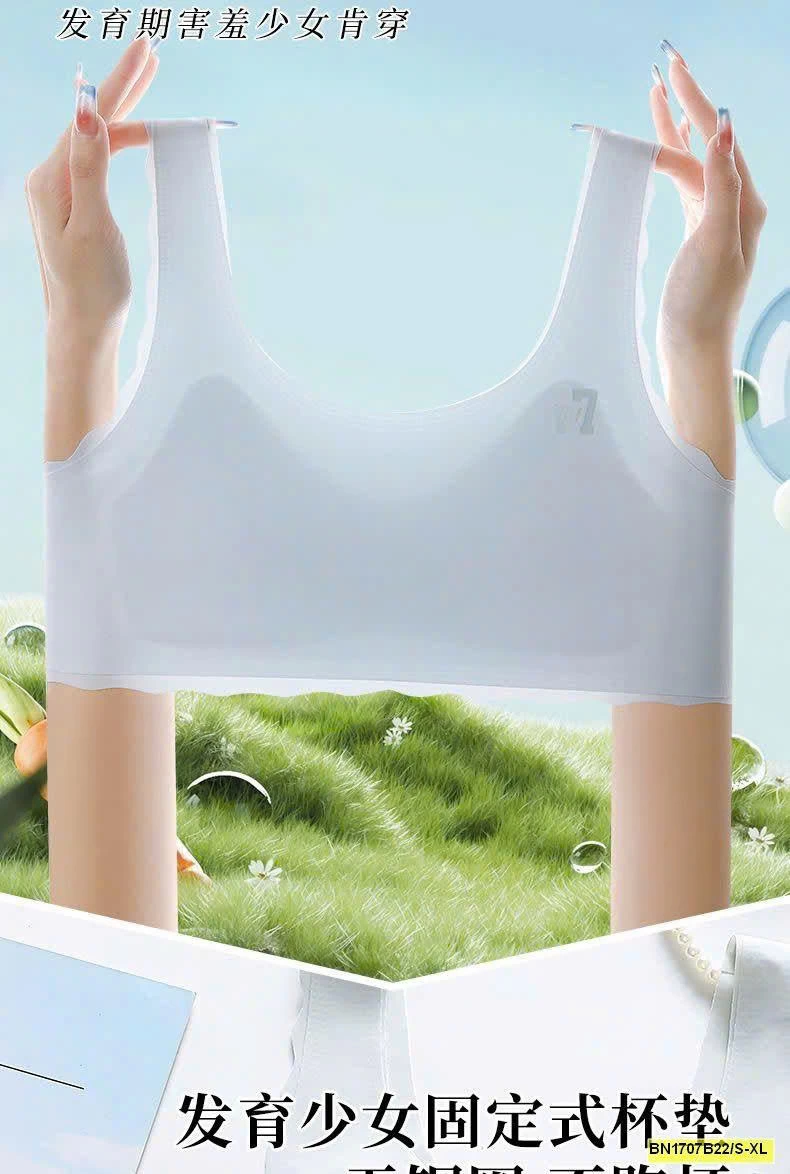 SÉT 3 ÁO LÓT LÁ KÈM MÚT CHO BÉ GÁI