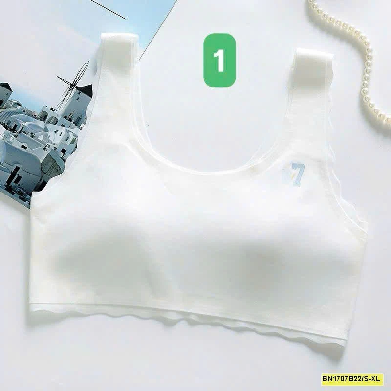 SÉT 3 ÁO LÓT LÁ KÈM MÚT CHO BÉ GÁI