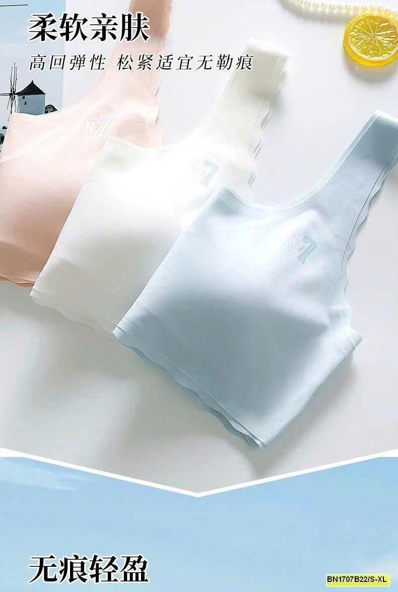 SÉT 3 ÁO LÓT LÁ KÈM MÚT CHO BÉ GÁI