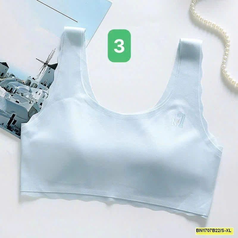 SÉT 3 ÁO LÓT LÁ KÈM MÚT CHO BÉ GÁI