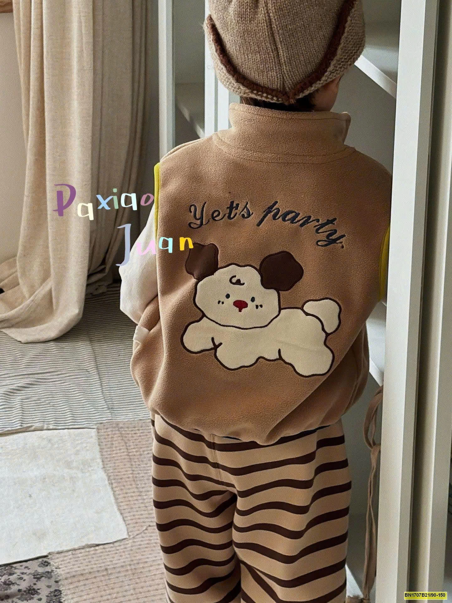 ÁO GILE HOẠT HÌNH CHO BÉ