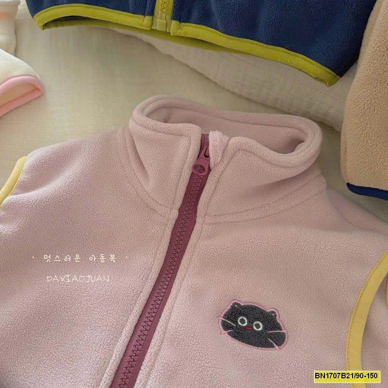 ÁO GILE HOẠT HÌNH CHO BÉ