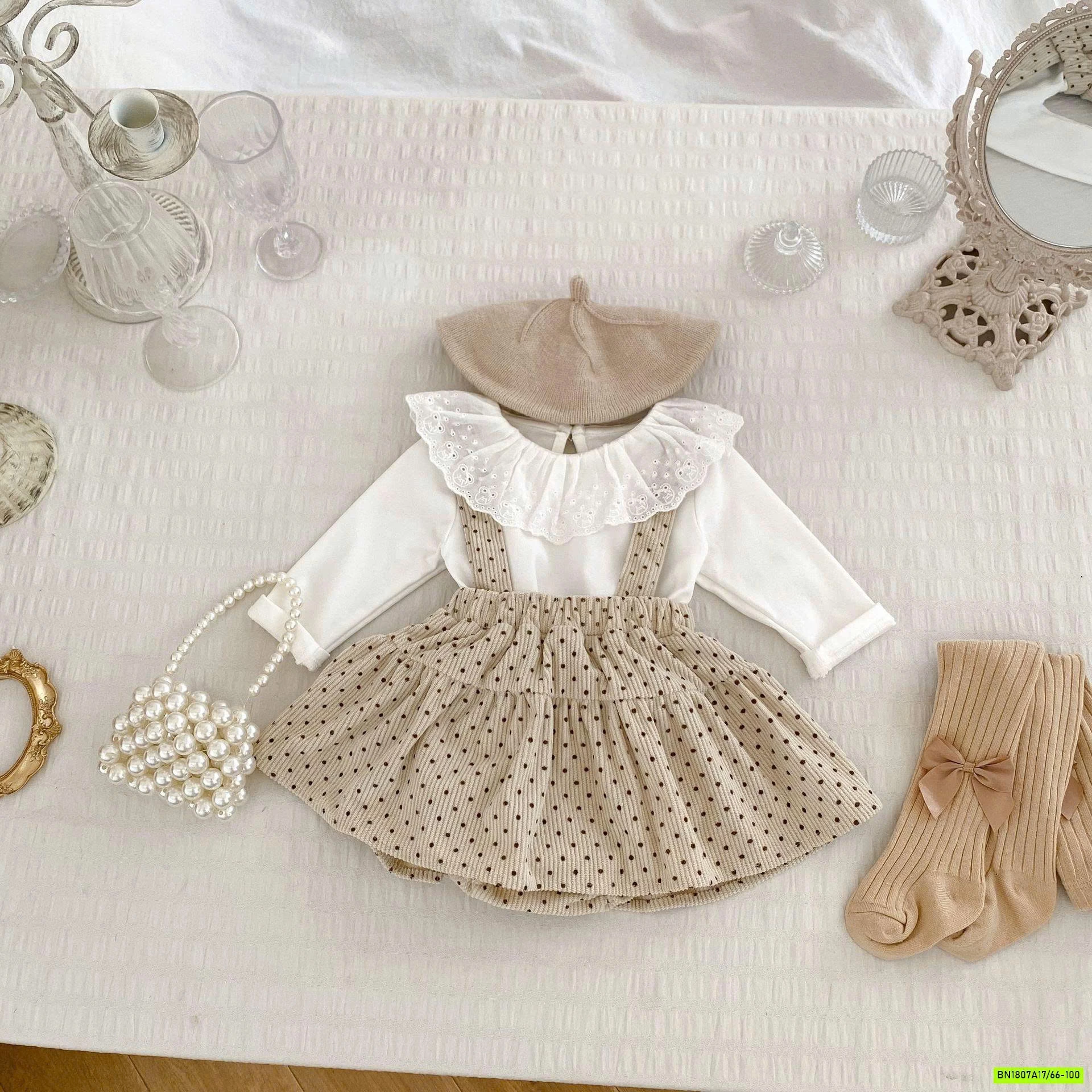 SÉT VÁY YẾM NHUNG MIX ÁO LEN