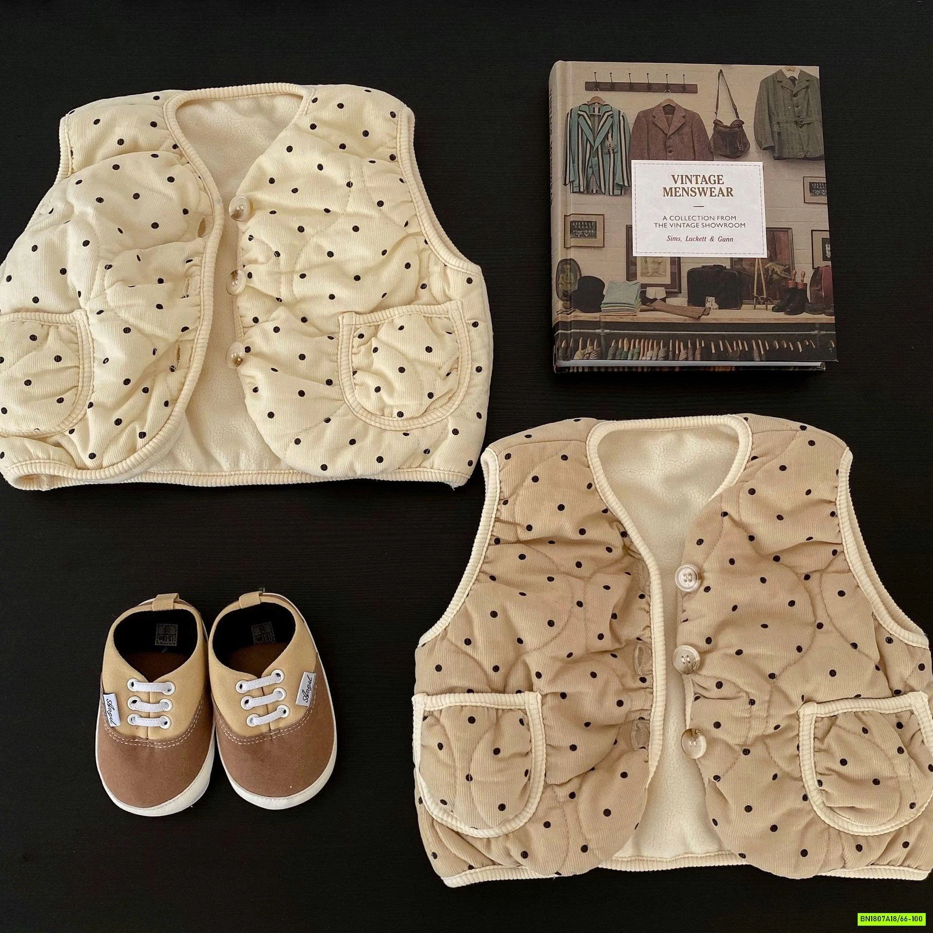 KHOÁC GILE LÓT LÔNG NHUNG