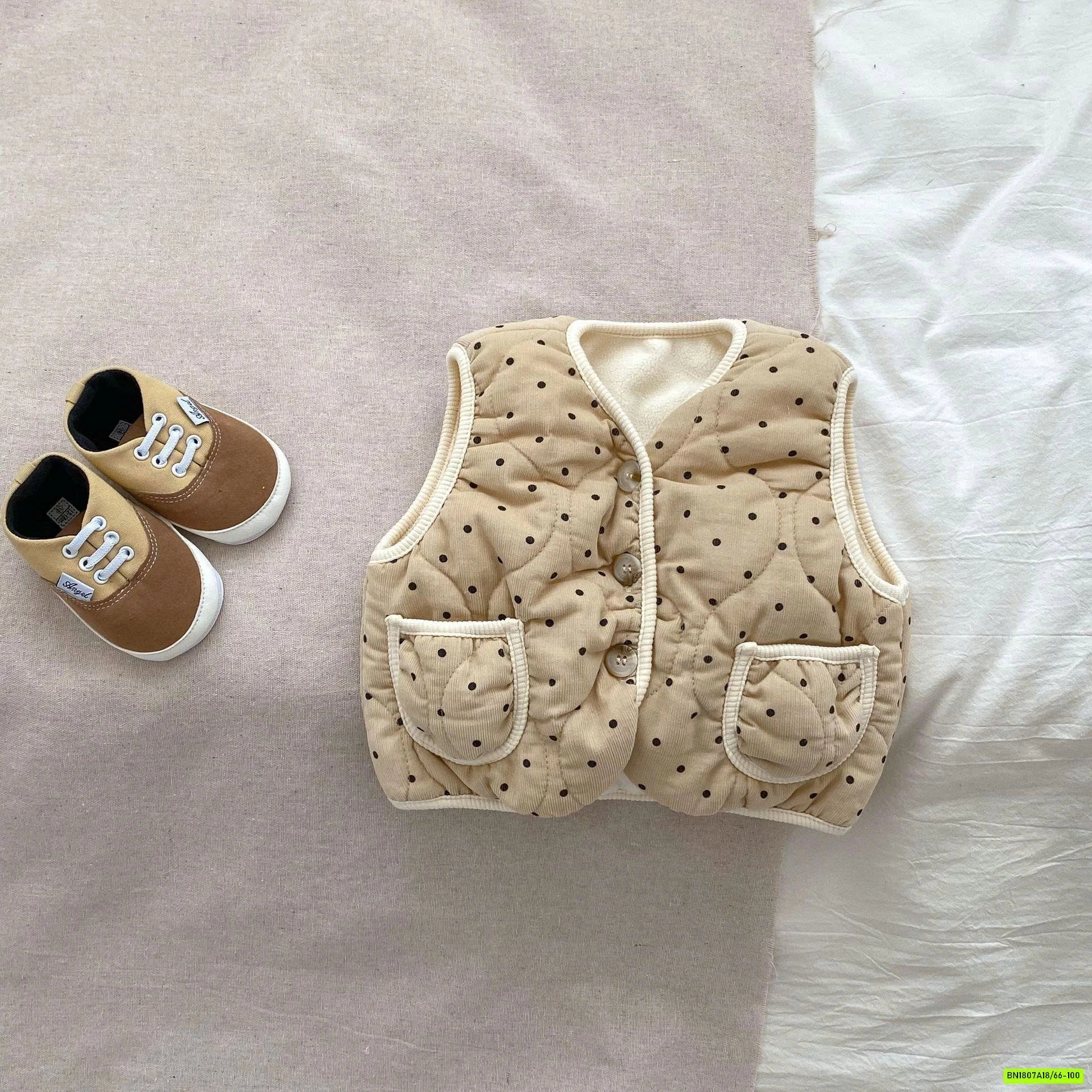 KHOÁC GILE LÓT LÔNG NHUNG