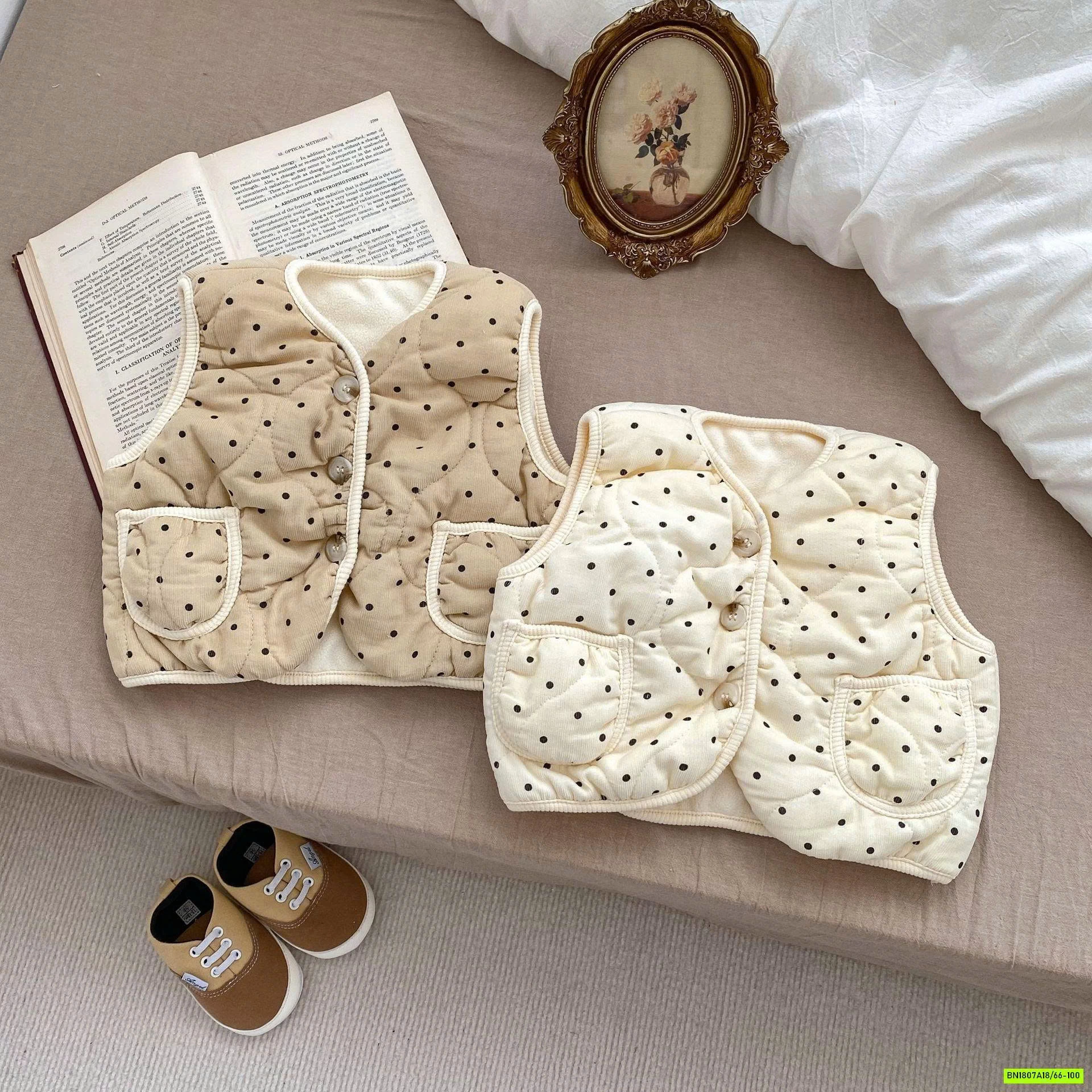 KHOÁC GILE LÓT LÔNG NHUNG