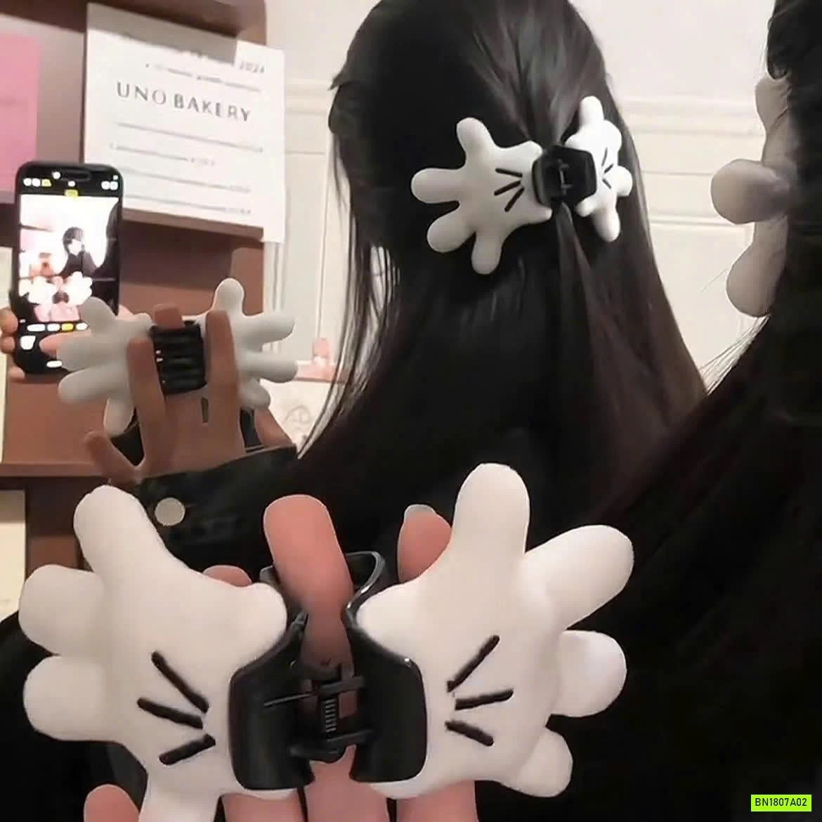 SÉT 2 KẸP BÀN TAY MICKEY