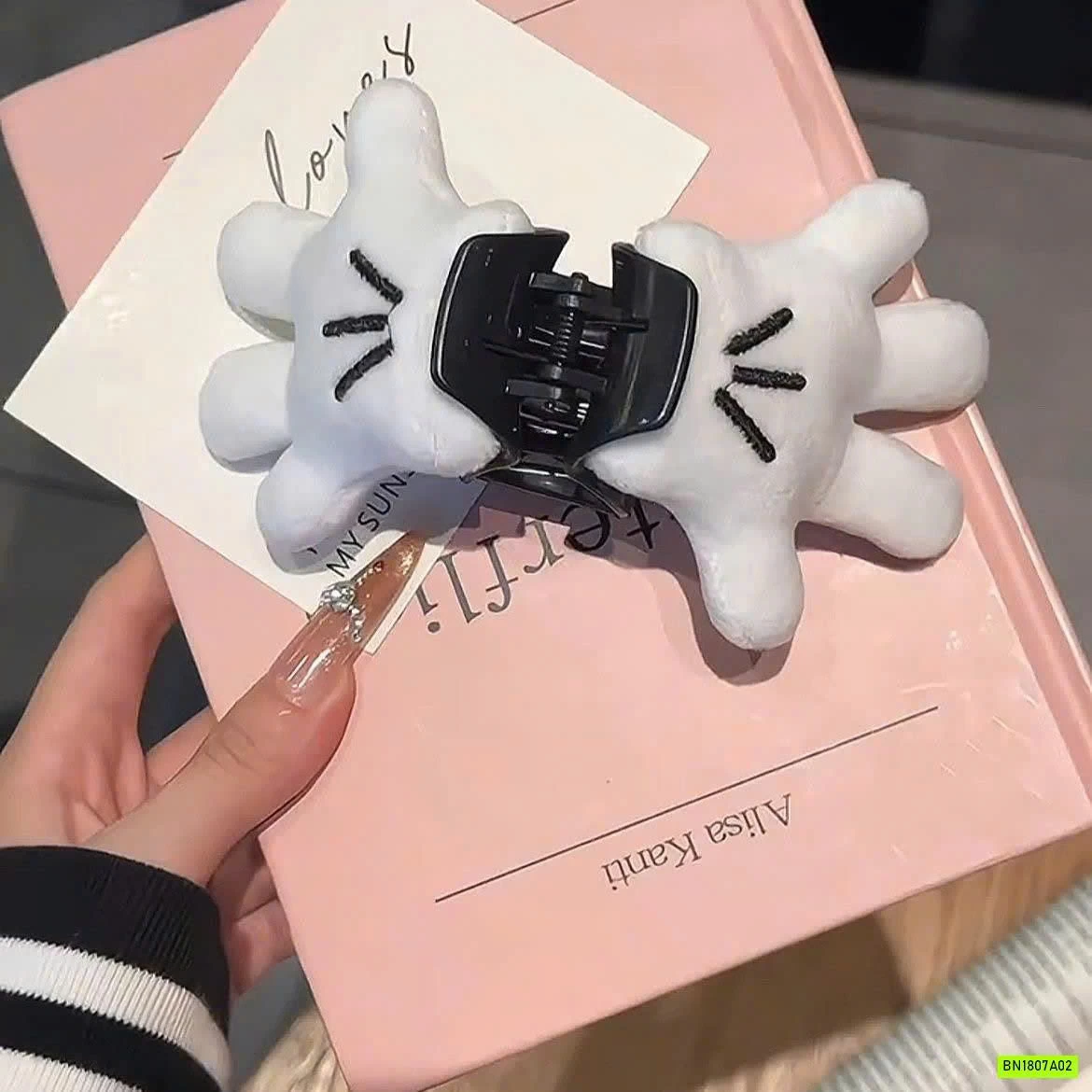 SÉT 2 KẸP BÀN TAY MICKEY