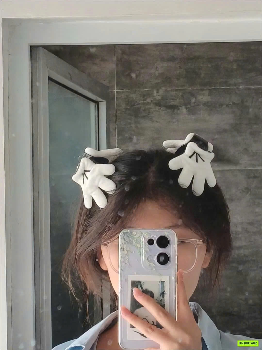 SÉT 2 KẸP BÀN TAY MICKEY