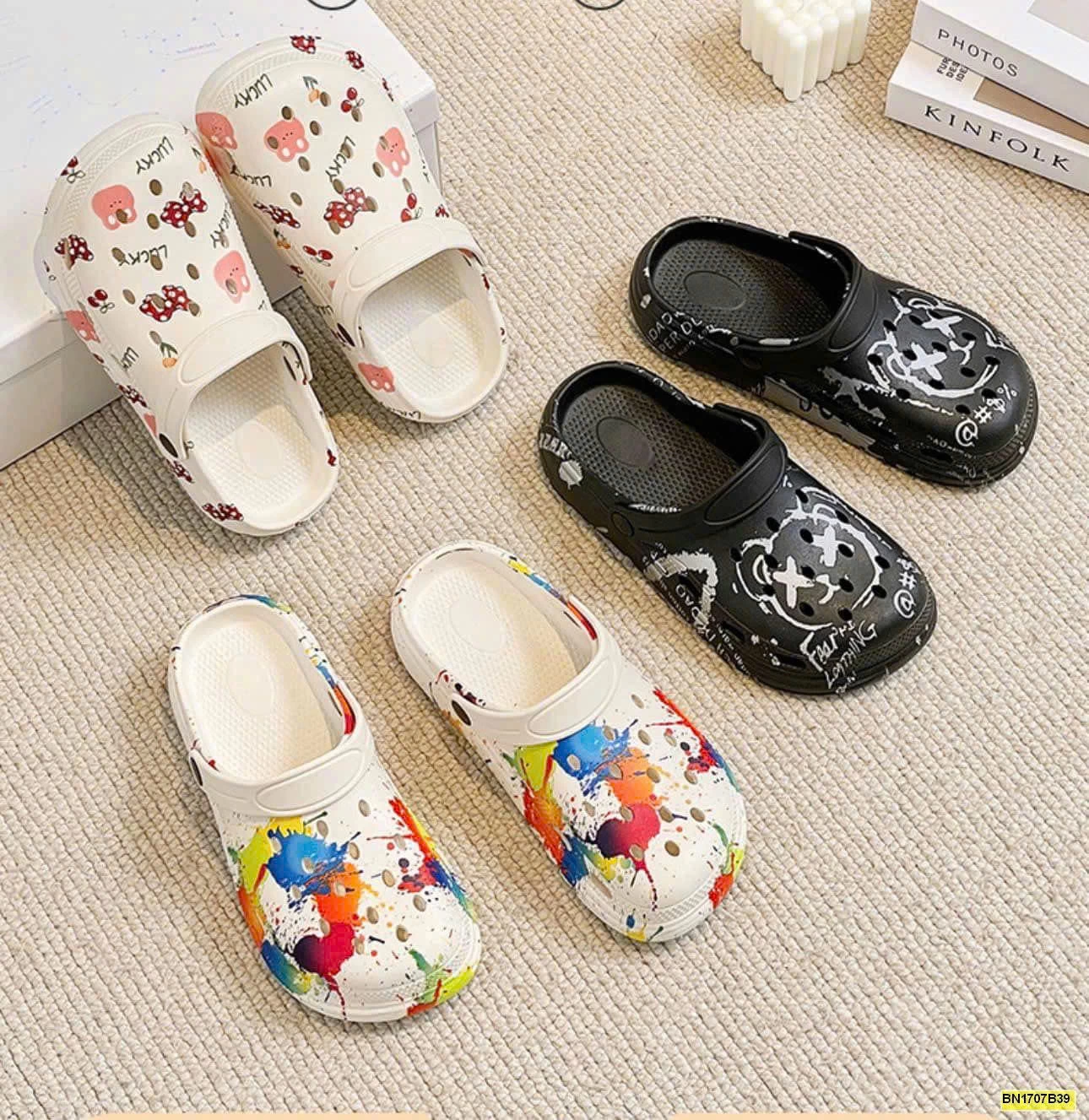 SỤC NHỰA ĐÚC HOẠT HÌNH