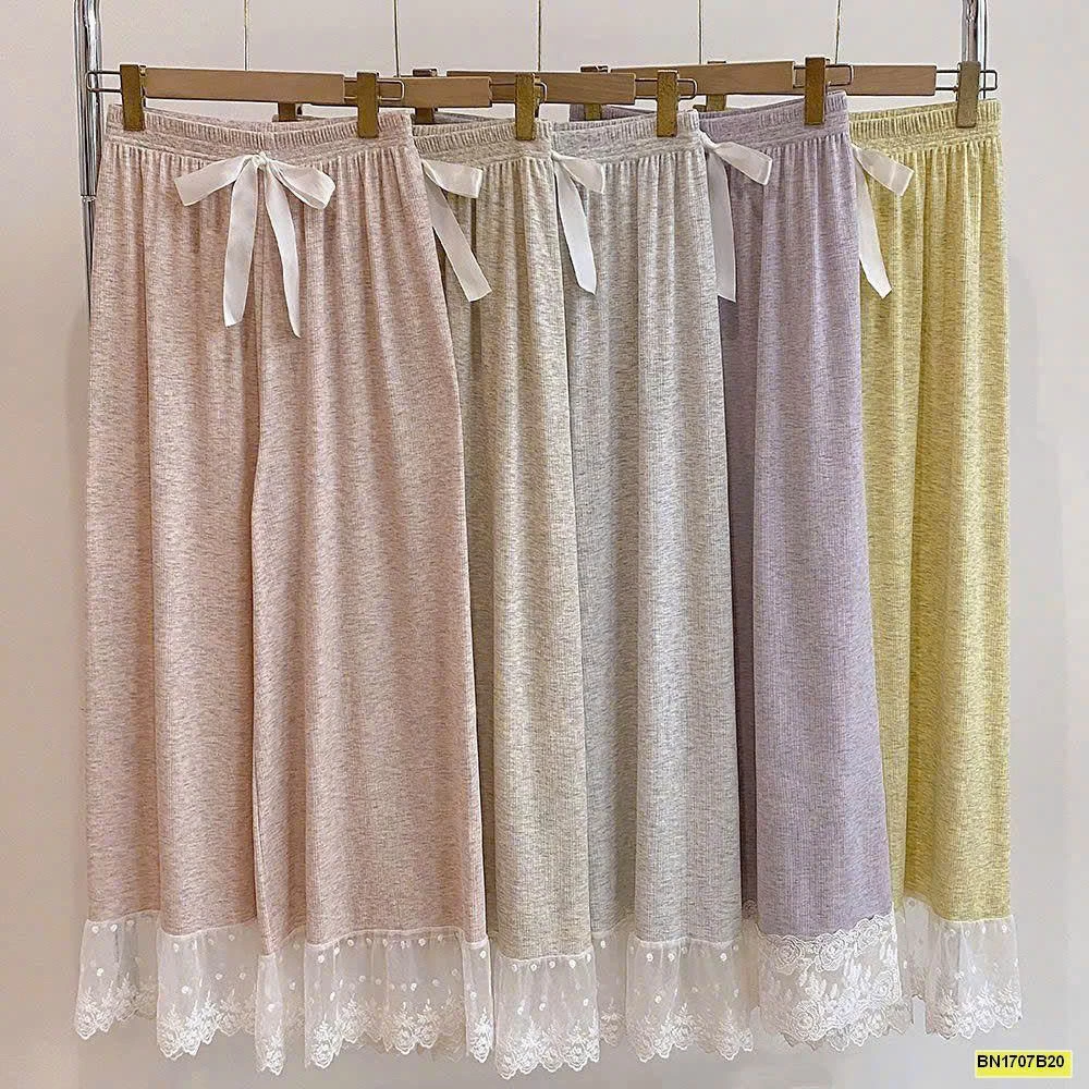 BỘ NGỦ ÁO 2 DÂY+QUẦN DÀI