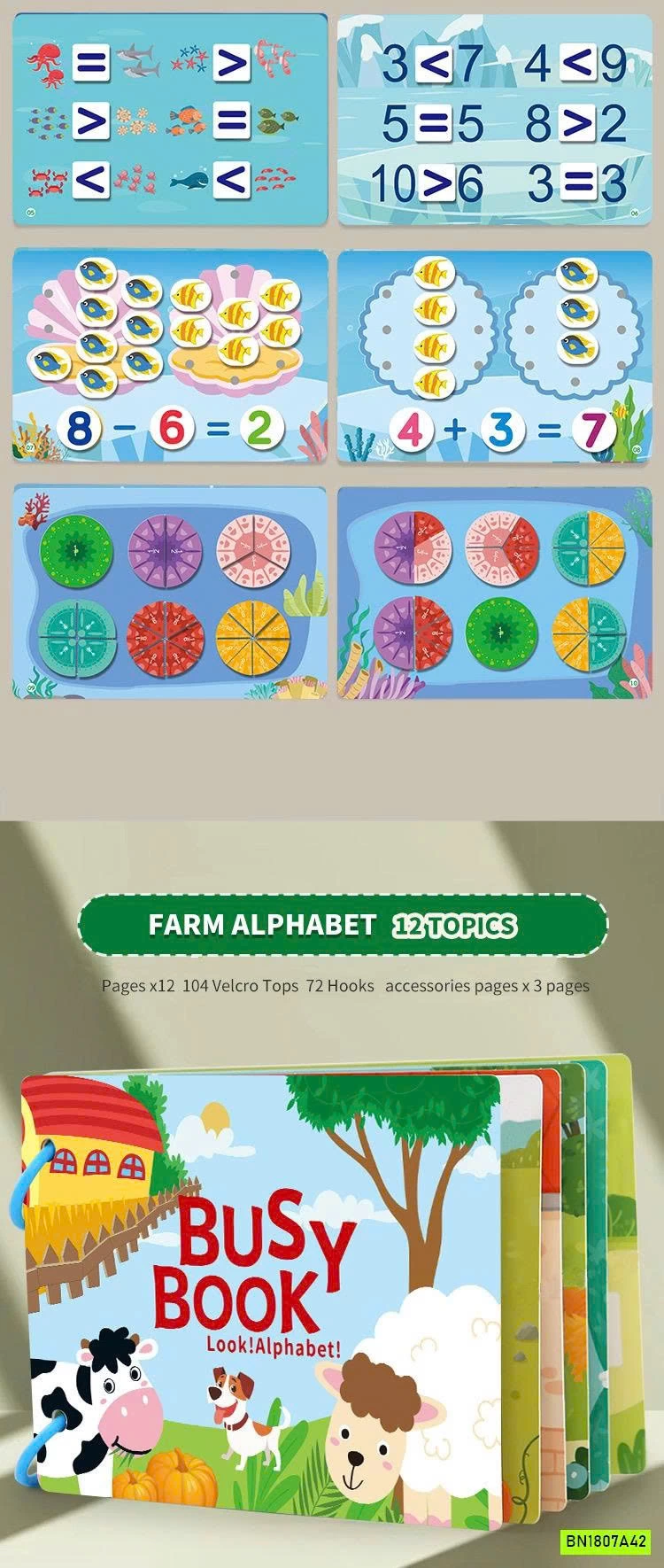 SÉT 4 QUYỂN BÓC DÁN THEO CHỦ ĐỀ