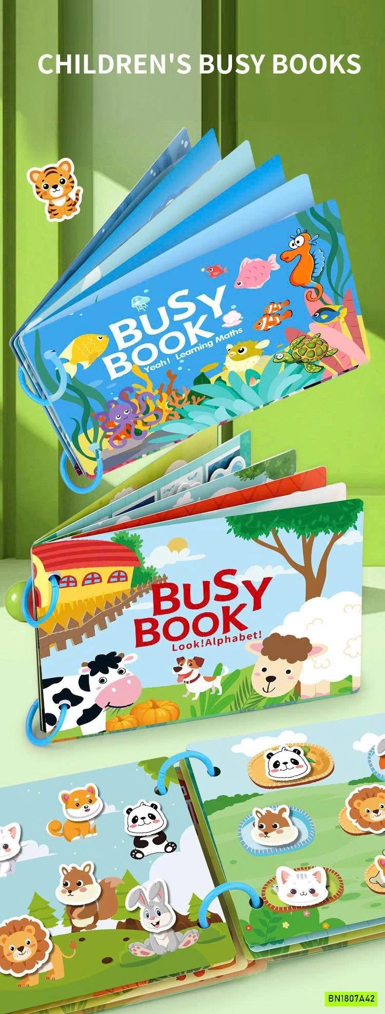 SÉT 4 QUYỂN BÓC DÁN THEO CHỦ ĐỀ