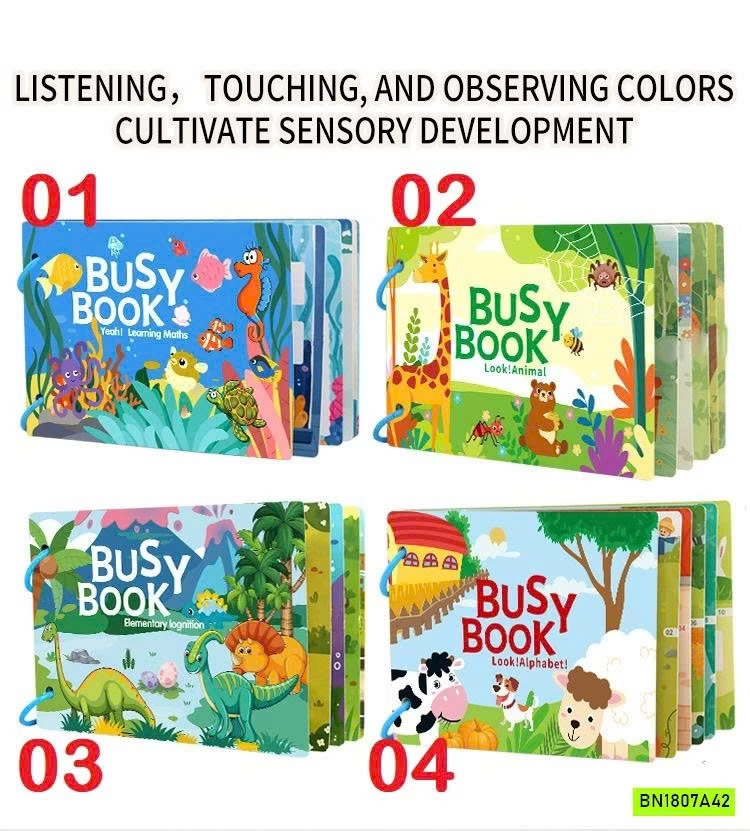 SÉT 4 QUYỂN BÓC DÁN THEO CHỦ ĐỀ