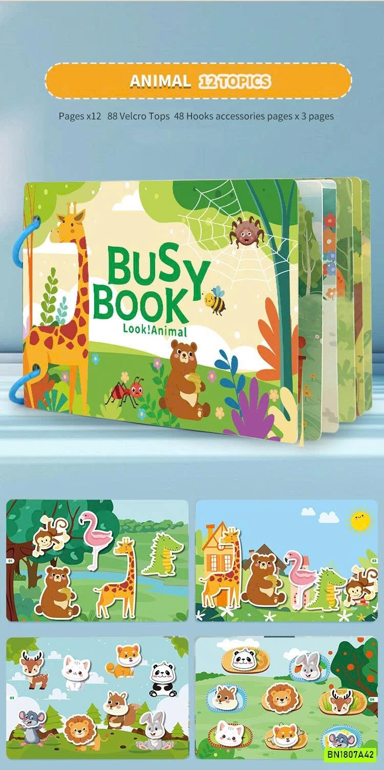 SÉT 4 QUYỂN BÓC DÁN THEO CHỦ ĐỀ