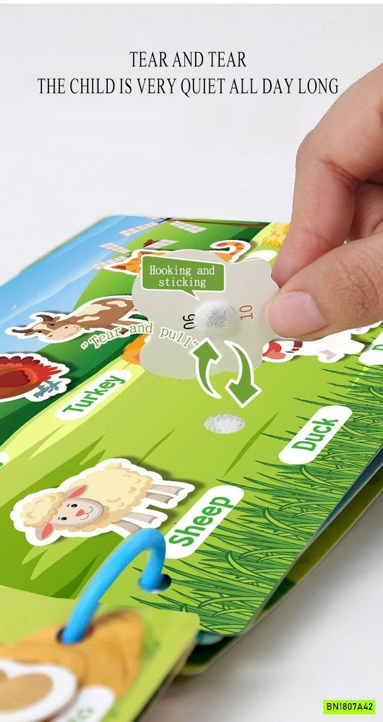 SÉT 4 QUYỂN BÓC DÁN THEO CHỦ ĐỀ