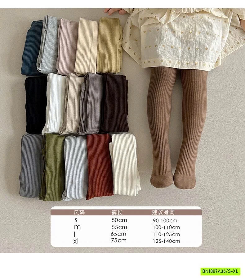 QUẦN TẤT LIỀN BÀ TRƠN MÀU