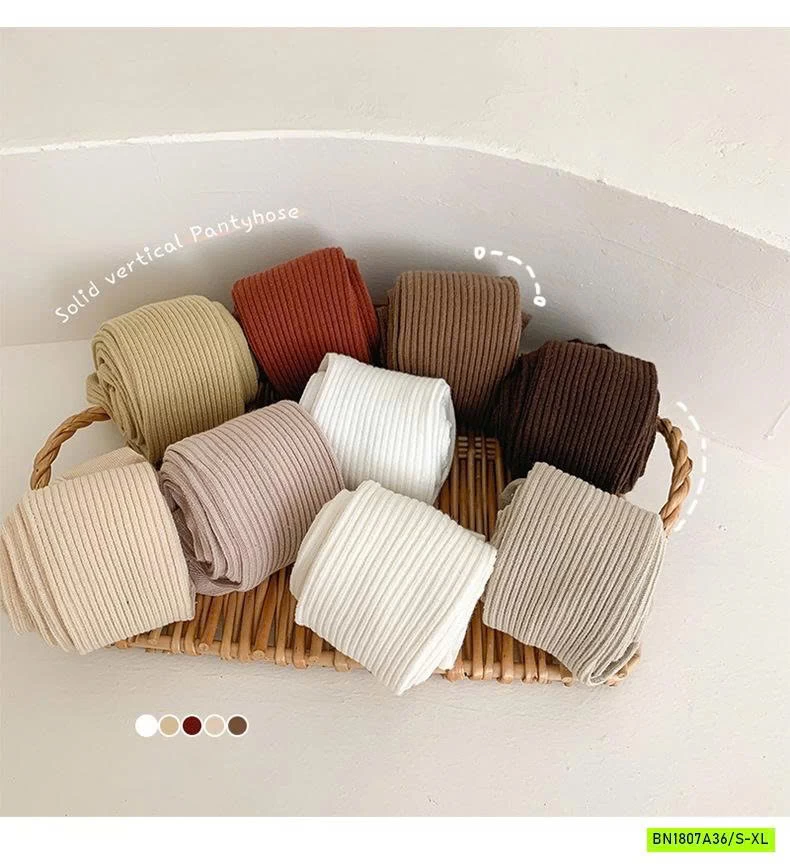 QUẦN TẤT LIỀN BÀ TRƠN MÀU