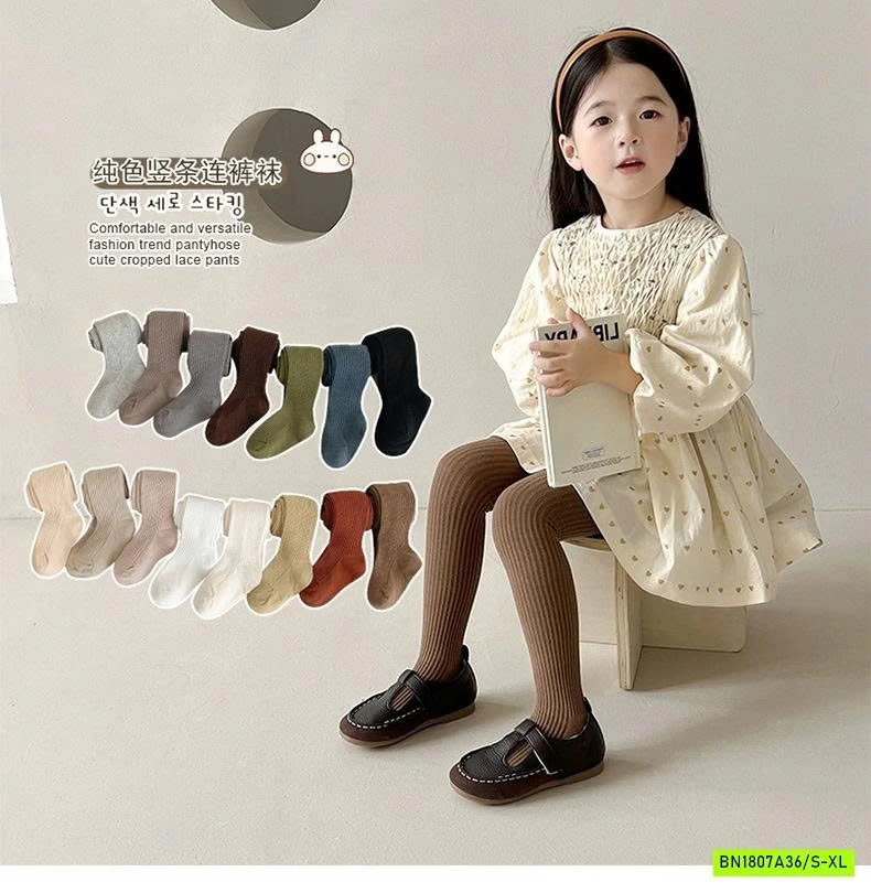 QUẦN TẤT LIỀN BÀ TRƠN MÀU