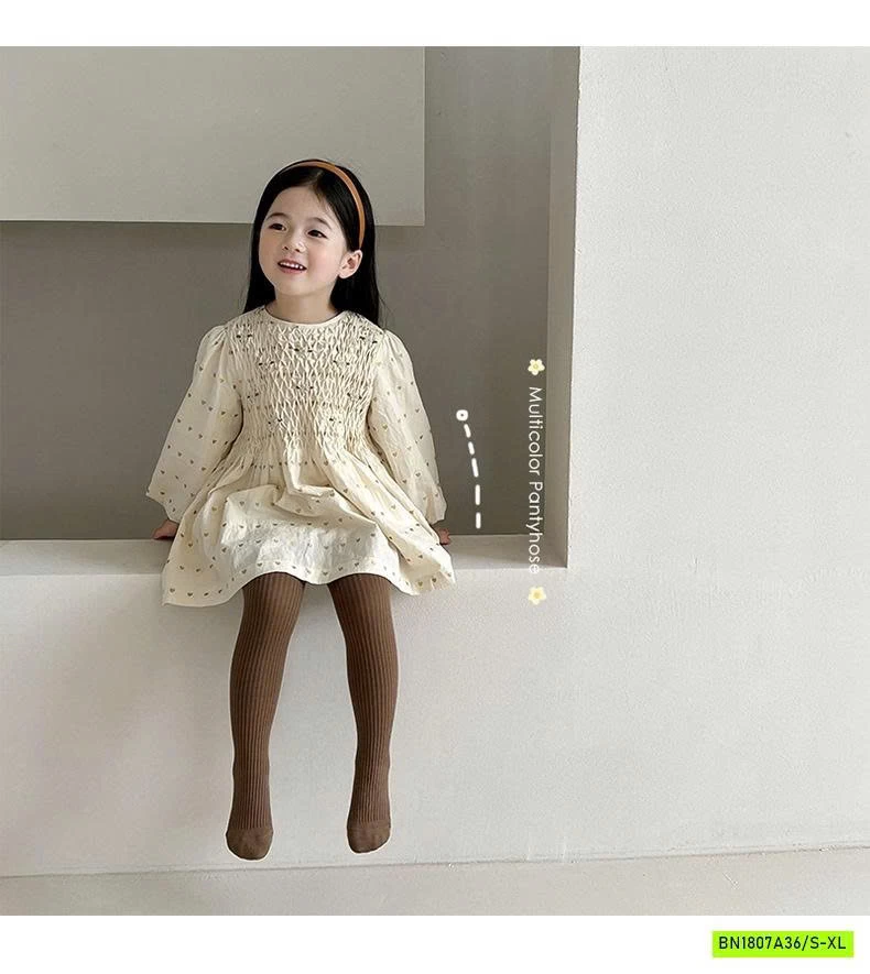 QUẦN TẤT LIỀN BÀ TRƠN MÀU