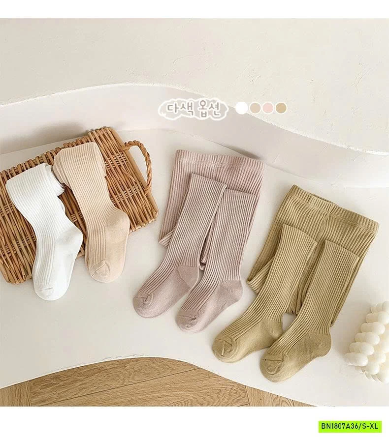 QUẦN TẤT LIỀN BÀ TRƠN MÀU