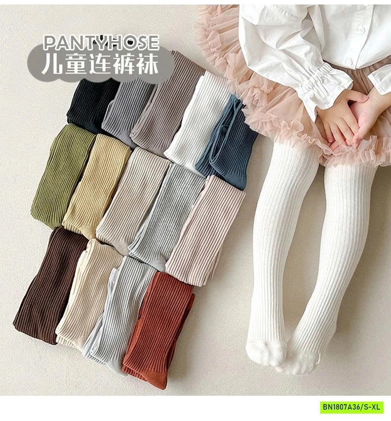 QUẦN TẤT LIỀN BÀ TRƠN MÀU